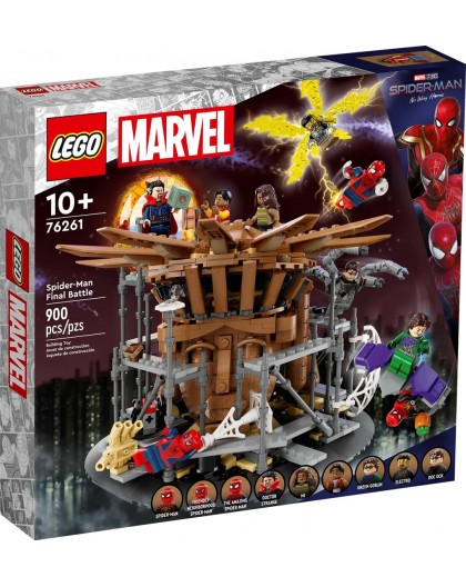 Blocks LEGO MARVEL 76261 Spider-Man Final Battle