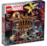 Blocks LEGO MARVEL 76261 Spider-Man Final Battle