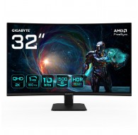 GIGABYTE GS32QCA 31.5" QHD Curved Gaming Monitor - 2560 x 1440, 180Hz, 1ms, 250 cd/m², FreeSync, HDR Ready, HDMI 2.0, Displaypor
