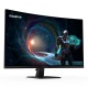 GIGABYTE GS32QCA 31.5" QHD Curved Gaming Monitor - 2560 x 1440, 180Hz, 1ms, 250 cd/m², FreeSync, HDR Ready, HDMI 2.0, Displaypor