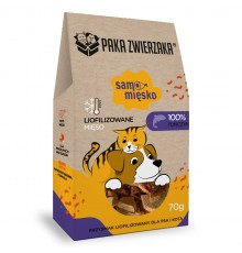 PAKA ZWIERZAKA Samo Mięsko Tuna - dog treat - 70g