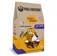 PAKA ZWIERZAKA Samo Mięsko Tuna - dog treat - 70g