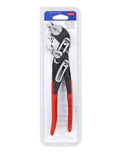 Set of adjustable pipe pliers Alligator 2pcs