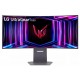 LG 34GS95QE-B computer monitor 86.4 cm (34") 3440 x 1440 pixels Wide Quad HD OLED Black