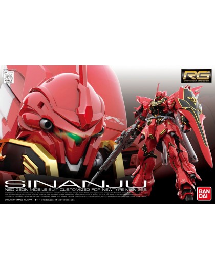 RG 1/144 SINANJU