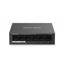 Mercusys 6-Port 10/100Mbps Desktop Switch with 4-Port PoE+