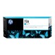 HP 728 300-ml Cyan DesignJet Ink Cartridge