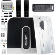 Cyclo C720 FDS FAAC 24V sliding gate set