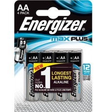 ENERGIZER BATTERY MAX PLUS AA LR6, 4 ECO