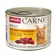 ANIMONDA Carny Adult Beef, chicken and duck hearts - wet cat food - 200g