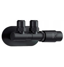 Thermostatic valve for bathroom radiator - right