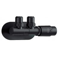 Thermostatic valve for bathroom radiator - right