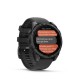 Garmin Fenix 8 3.56 cm (1.4") AMOLED 47 mm Digital 454 x 454 pixels Touchscreen Black Wi-Fi GPS (satellite)