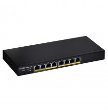 Zyxel GS1900-8HP v3 PoE Managed L2 Gigabit Ethernet (10/100/1000) Power over Ethernet (PoE) Black