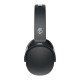 Наушники Skullcandy Hesh Evo проводные и беспроводные с оголовьем для звонков/музыки, USB Type-C, Bluetooth, черные.