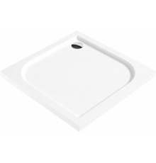 Acrylic square shower tray 80x80 cm