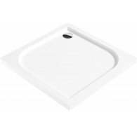 Acrylic square shower tray 80x80 cm