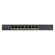 Zyxel GS1900-8HP v3 PoE Managed L2 Gigabit Ethernet (10/100/1000) Power over Ethernet (PoE) Black