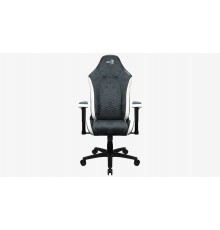 Aerocool Crown AeroSuede Universal gaming chair Padded seat Blue, Steel