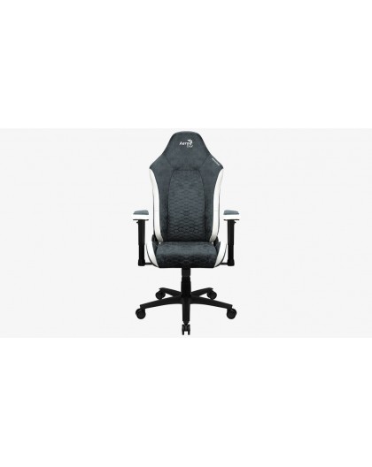 Aerocool Crown AeroSuede Universal gaming chair Padded seat Blue, Steel
