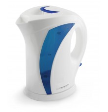 Esperanza EKK018B Electric kettle 1.7 L, White / Blue