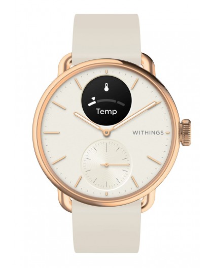 Withings ScanWatch 2 Hybrid Smartwatch with Strap