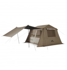 Village 6.0 2nd generation tent cnk2300zp021-brown NATUREHIKE