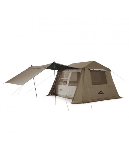 Village 6.0 2nd generation tent cnk2300zp021-brown NATUREHIKE