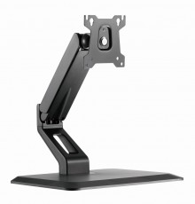 Gembird MS-D1ST-01 Full-motion touchscreen desk stand, 17"-32", black