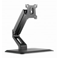 Gembird MS-D1ST-01 Full-motion touchscreen desk stand, 17"-32", black