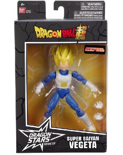 DRAGON BALL DRAGON STARS SUPER SAIYAN VEGETA