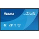 iiyama 43" 4K UHD Most powerful professional digital signage display with advanced control and connectivity options