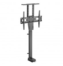 Maclean MC-866T Smart Motorized Electric TV Lift TUYA Mobile App Floor Mount Bracket Alexa Google Home 37''-80'' 60kg Cabinet VE