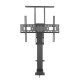 Maclean MC-866T Smart Motorized Electric TV Lift TUYA Mobile App Floor Mount Bracket Alexa Google Home 37''-80'' 60kg Cabinet VE