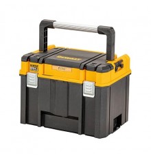 DeWALT DWST83343-1 small parts/tool box TSTAK 2.0 Black