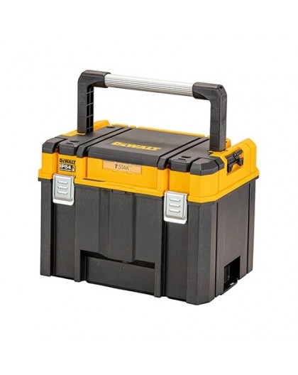 DeWALT DWST83343-1 small parts/tool box TSTAK 2.0 Black