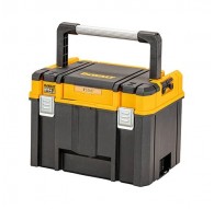 DeWALT DWST83343-1 small parts/tool box TSTAK 2.0 Black