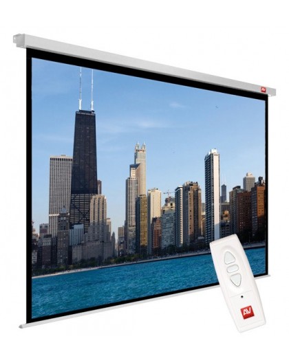 Avtek Video Electric 300P projection screen 4:3