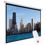 Avtek Video Electric 300P projection screen 4:3