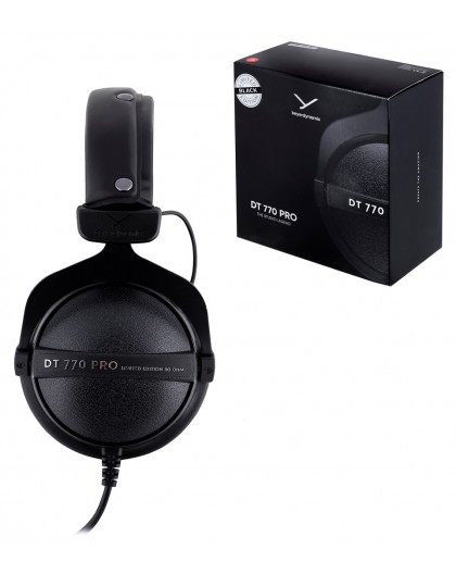 Beyerdynamic DT 770 Pro Black Limited Edition - closed studio headphones