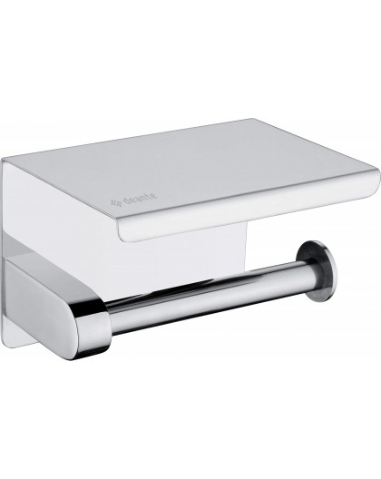 Wall toilet paper holder - with shelf
