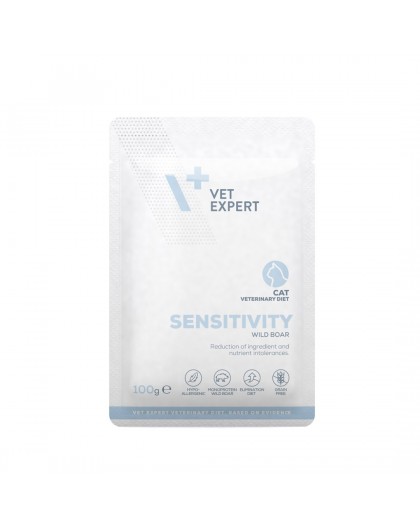 VET EXPERT Veterinary Diet Sensitivity Cat - wet food for cats - 100g