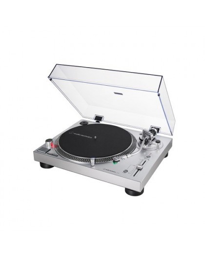 Audio-Technica AT-LP120X Direct drive audio turntable Silver Manual