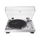 Audio-Technica AT-LP120X Direct drive audio turntable Silver Manual