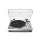 Audio-Technica AT-LP120X Direct drive audio turntable Silver Manual