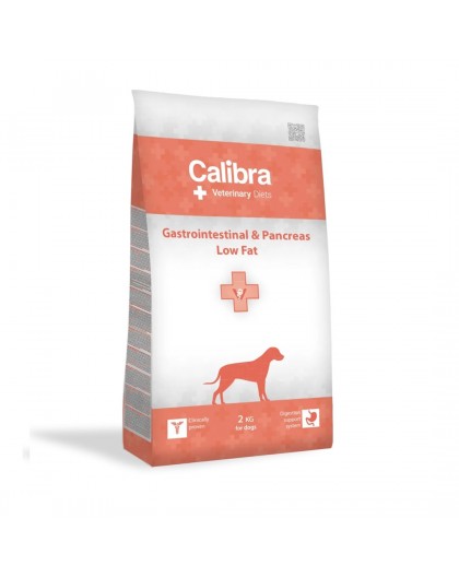 CALIBRA VD Dog Gastrointestinal&Pancreas Low Fat - dry dog food - 2kg