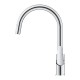 GROHE baucurve 30547000 Single lever kitchen sink mixer Chrome