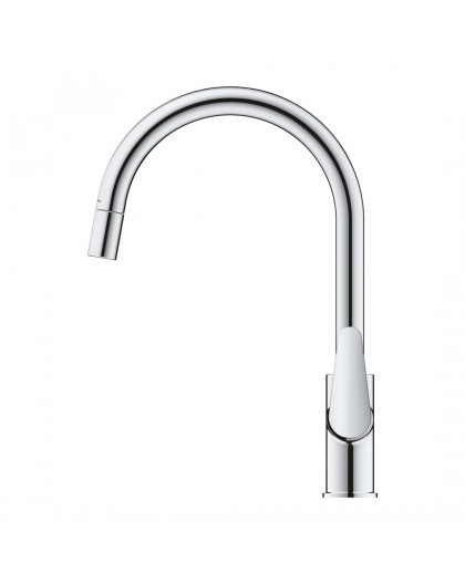 GROHE baucurve 30547000 Single lever kitchen sink mixer Chrome