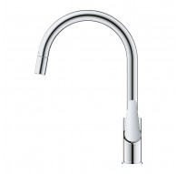 GROHE baucurve 30547000 Single lever kitchen sink mixer Chrome