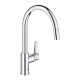 GROHE baucurve 30547000 Single lever kitchen sink mixer Chrome